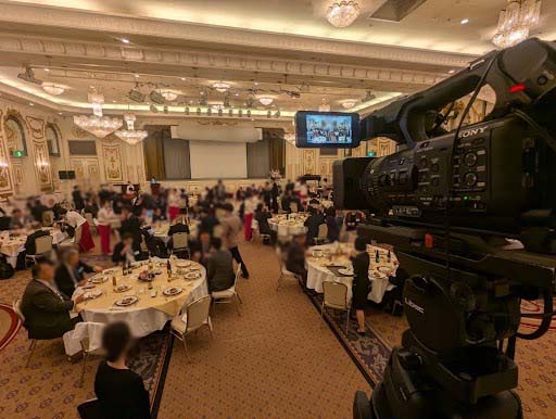 2025年4月株式会社VPKは企業様の周年記念祝賀会を撮影しました