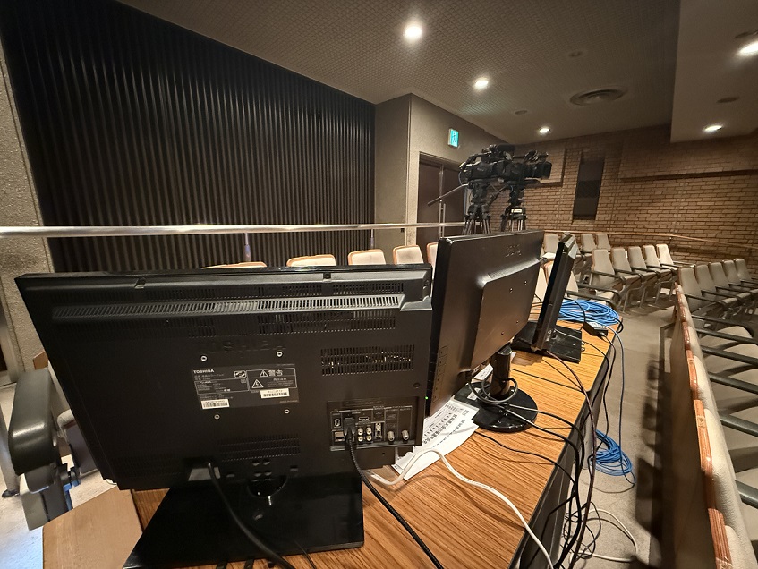 仙台市内で開催されたコンテストの記録撮影・配信を担当。リハーサルから同行し、会場変更にも対応。宮城県内各地で撮影・配信サポートいたします。